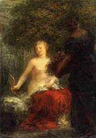 Fantin-Latour, Henri - Woman at Her Toilette